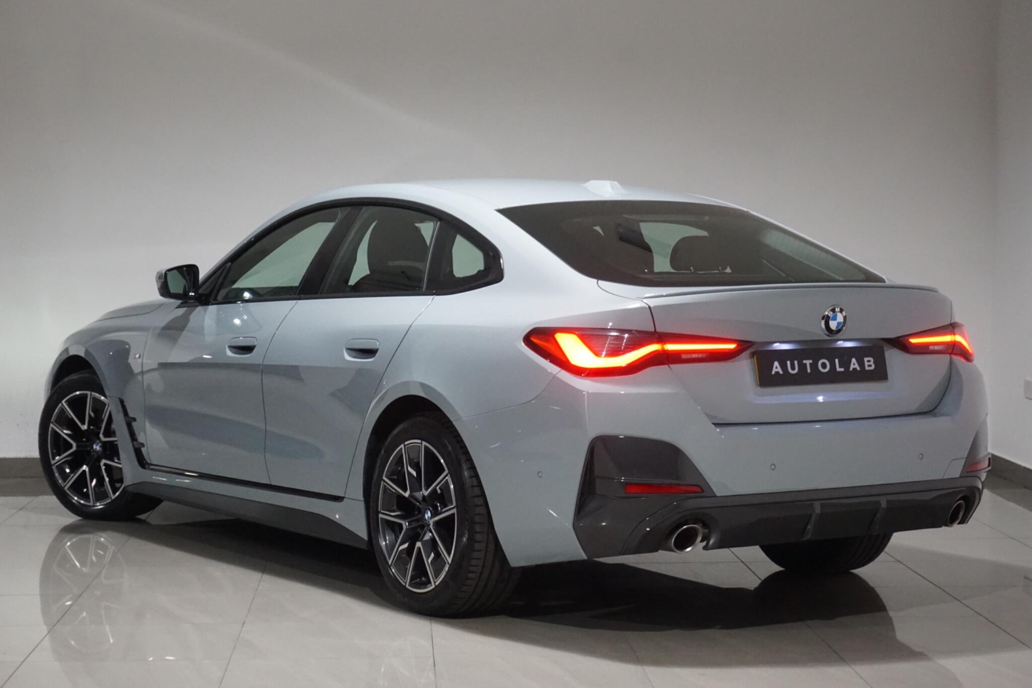 BMW 4 Series Gran Coupe 2.0 420d MHT M Sport Auto Euro 6 (s/s) 5dr